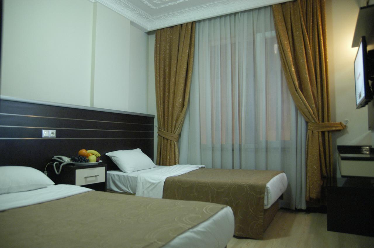 Merdan Hotel Istanbul Exterior photo