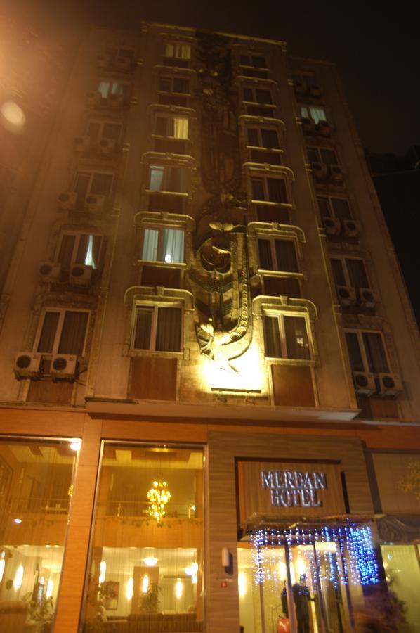 Merdan Hotel Istanbul Exterior photo