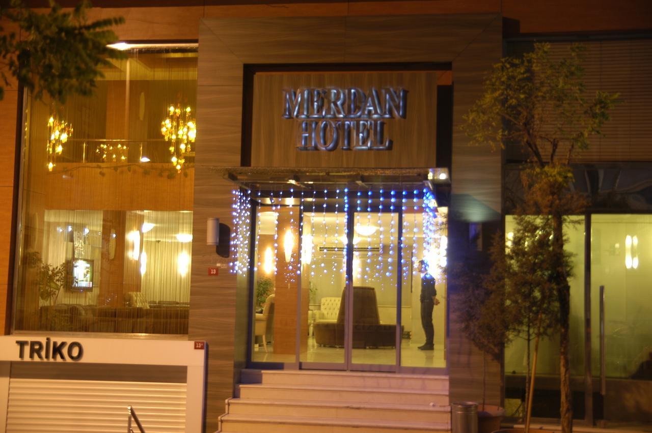 Merdan Hotel Istanbul Exterior photo