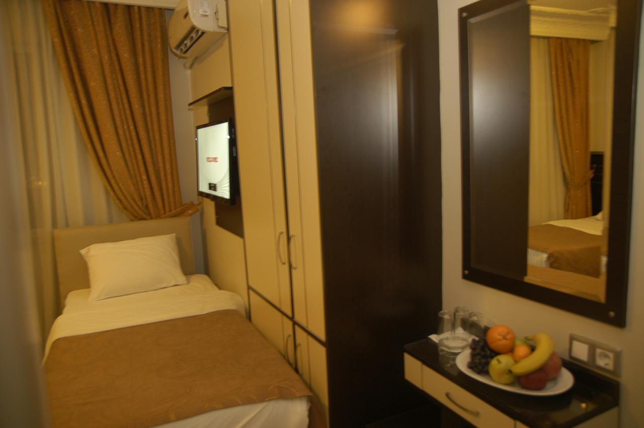 Merdan Hotel Istanbul Exterior photo