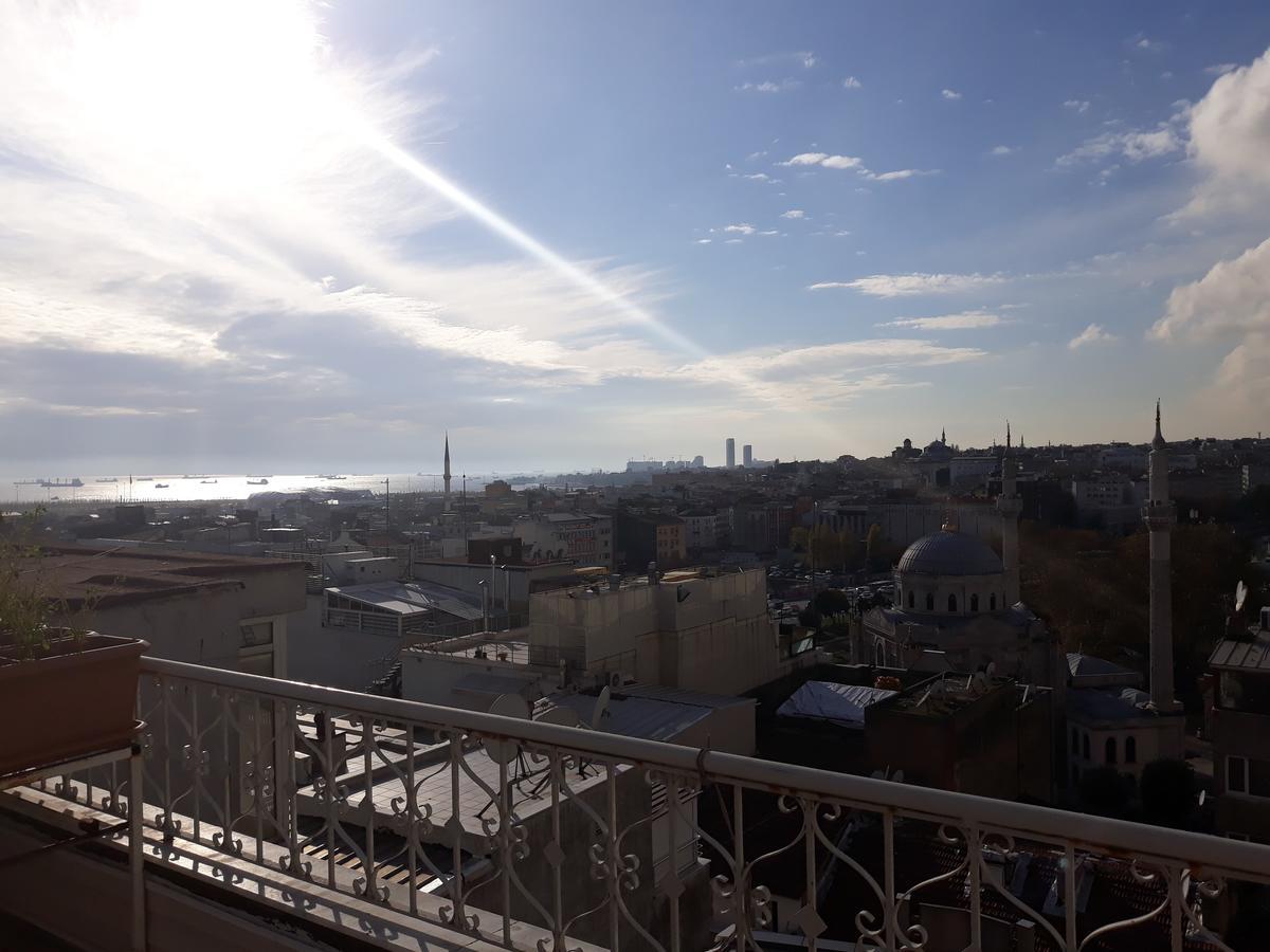 Merdan Hotel Istanbul Exterior photo
