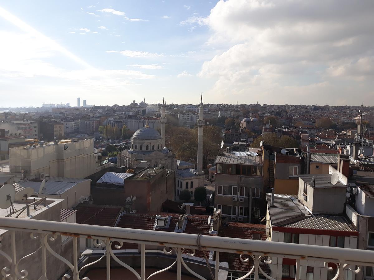 Merdan Hotel Istanbul Exterior photo